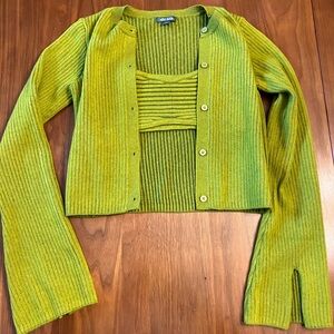 Wild Fable Cardigan Set (XXS)